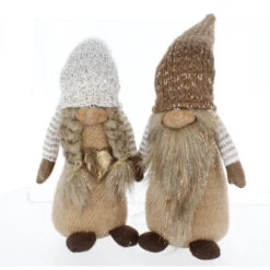 Wichtel Stehend - Ca. 13 X 12 X 48 Cm - 1 Stück