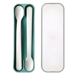 Mepal - Mio Fütterlöffel Set 2-tlg. - Türkis