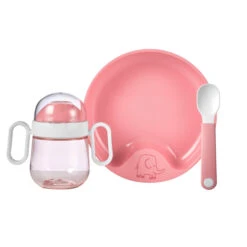 Mepal - Mio Babygeschirr-Set 3tlg. - Rosa
