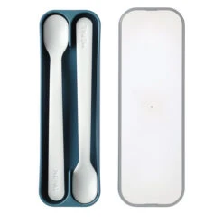 Mepal - Mio Fütterlöffel Set 2-tlg. - Blau