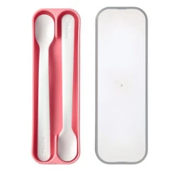 Mepal - Mio Fütterlöffel Set 2-tlg. - Rosa