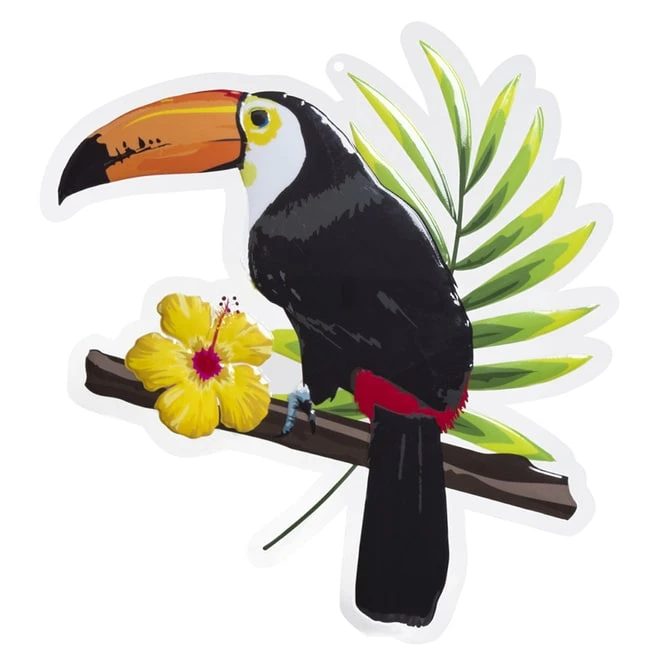 Boland Wanddeko - Tukan - Ca. 50 X 45 Cm – Bild 2