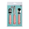 Mepal - Mio Besteck-Set 3tlg. - Rosa