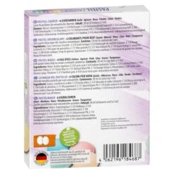 Eierfarben - Pastell Zauber - Traumhaft Schön