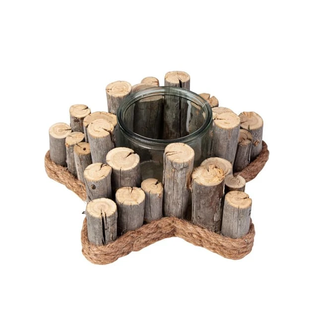 Windlicht - Stern - Ca. 26 X 26 X 11,5 Cm – Bild 2