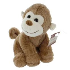 Türstopper - Affe - Braun