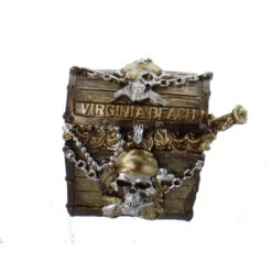 Spardose Piratenschatz - Ca. 11 X 7,5 X 10 Cm