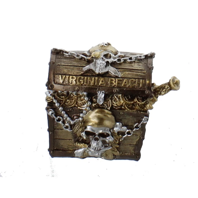 Spardose Piratenschatz - Ca. 11 X 7,5 X 10 Cm