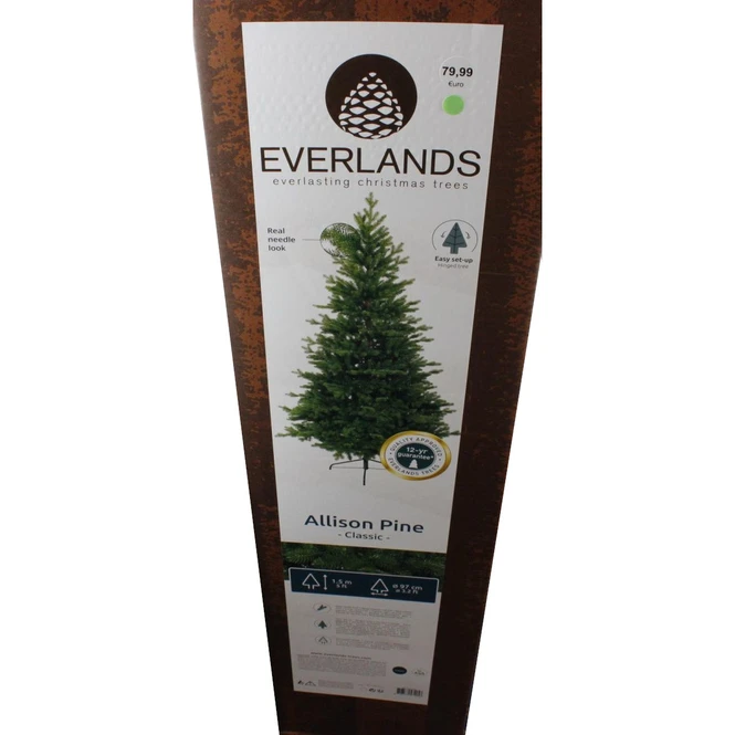 Tannenbaum - Künstlich - 97x150 Cm – Bild 2