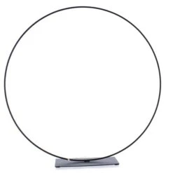 Dekoring Schwarz - Ca. 40 X 8 X 40 Cm