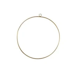 Dekohänger - Ringe - 3 Stück - Gold