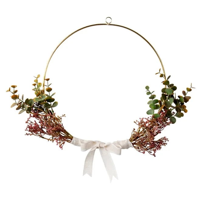 Dekohänger - Ringe - 3 Stück - Gold – Bild 5