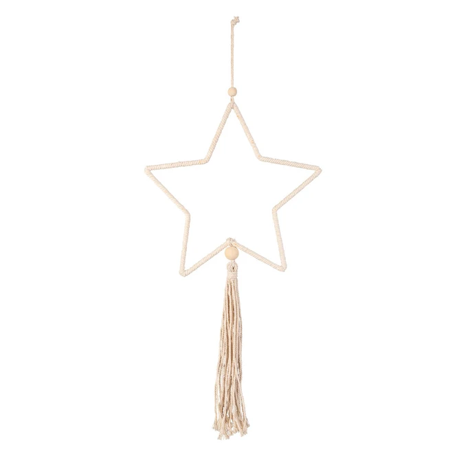 Dekohänger - Stern - Ca. 22 X 50 Cm