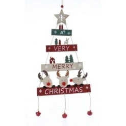 Dekohänger - A Very Mery Christmas - Ca. 40 X 16,5 Cm