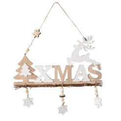 Dekohänger - Xmas - Ca. 33 X 1 X 27 Cm