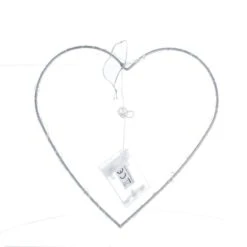 Herzsilhouette Mit LED - ø Ca. 25 Cm