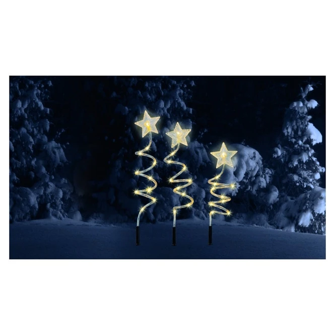 LED-Pflanzenstecker - Ca. 40 Cm - 3-teilig – Bild 2