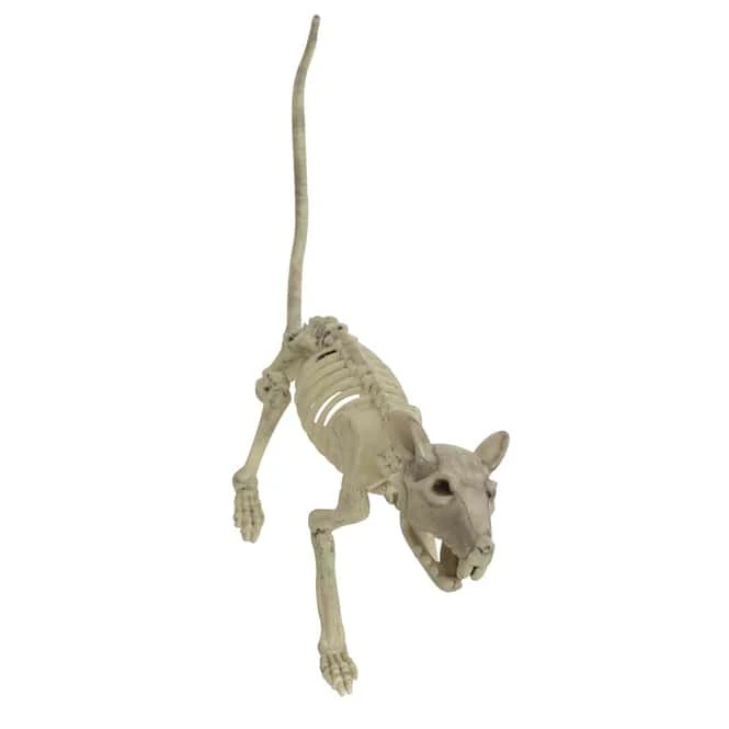 Deko-Skelett - Ratte - Ca. 32 Cm – Bild 2