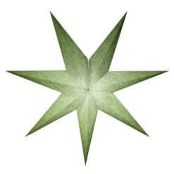 LED-Stern - Ø = Ca. 60 Cm - Grün