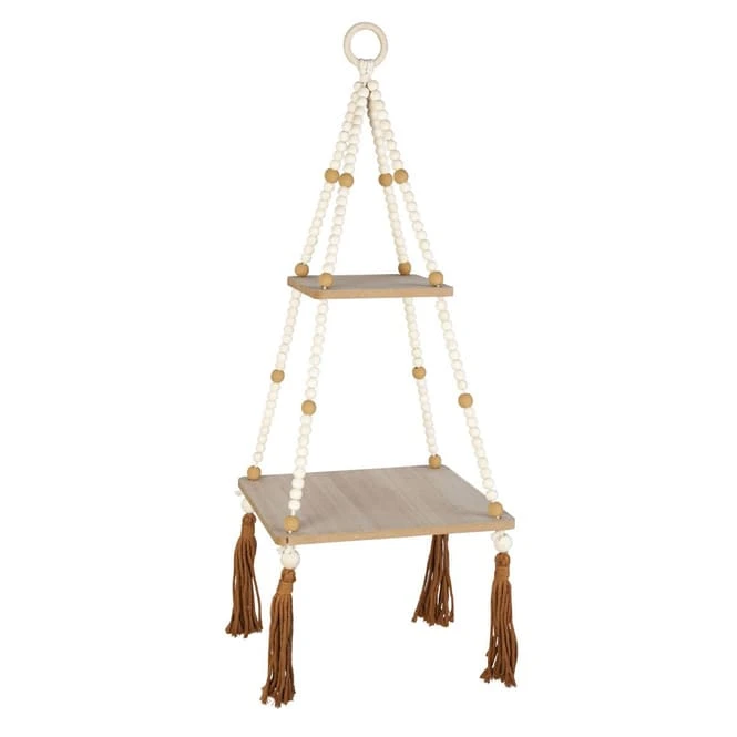 Dekohänger Regal - Aus Holz - Ca. 70 Cm