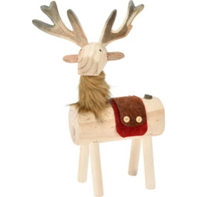 Rentier - Aus Holz - Ca. 24 X 24 X 48 Cm - 1 Stück – Bild 2