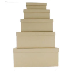 Geschenkbox Braun L - Ca. 28 X 18,5 X 11,5 Cm - 1 Stück