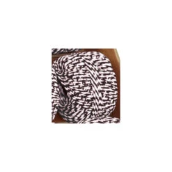 Kordel - Ca. 2 M - Schwarz/weiß