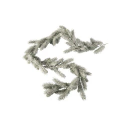 Tannengirlande Verschneit - Aus Kunststoff - 180 Cm