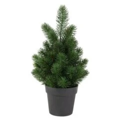 Tanne In Topf Grün - Aus Kunststoff - 30 Cm