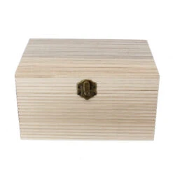 Holz-Kästchen - L - Ca. 23 X 18 X 13 Cm