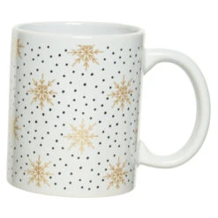 Tasse - Weihnachten - Aus Keramik - Ca. 320 Ml - Ca. 12 X 9 Cm - 1 Stück