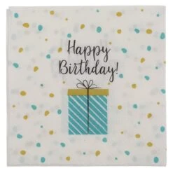 Out Of The Blue 20 Servietten - Geschenk - Ca. 33 X 33 Cm