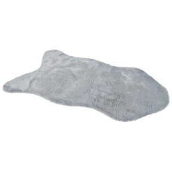 Dekofell - Ca. 60 X 90 Cm - Silbergrau