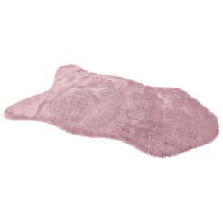 Dekofell - Ca. 60 X 90 Cm - Rose