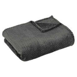 Kuscheldecke - Ca. 150 X 200 Cm - Anthrazit