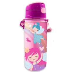 Aluflasche - Fairy Princess - Ca. 600 Ml