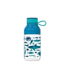 Quokka - Trinkflasche - Blau- Ca. 430 Ml