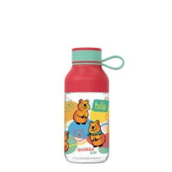 Quokka - Trinkflasche - Rot- Ca. 430 Ml