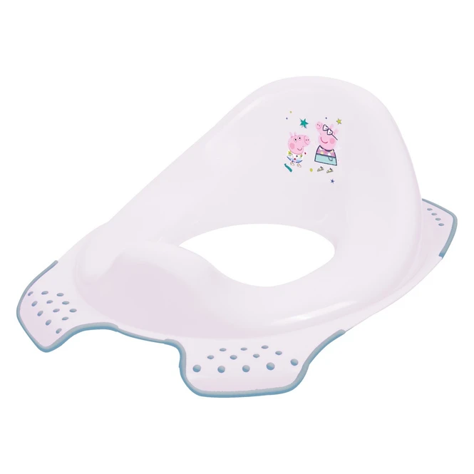 Keeeper Peppa Wutz - WC-Sitz - Weiß/hellblau
