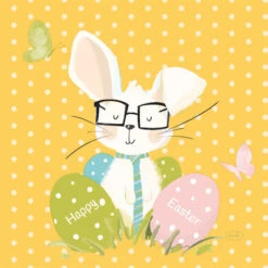 Servietten - Osterhase - Ca. 33 X 33 Cm - 20 Stück