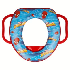 Spider-Man - Toilettensitz - Mit Griffen - Rot