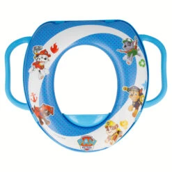Paw Patrol - Toilettensitz - Mit Griffen - Blau