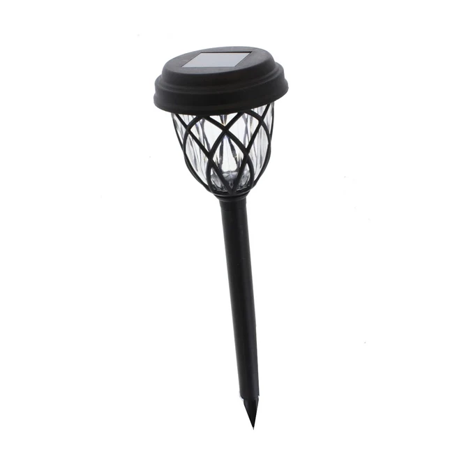 Solar LED Pflanzenstecker Lampe - Ca. 10 X 33,5/42 Cm
