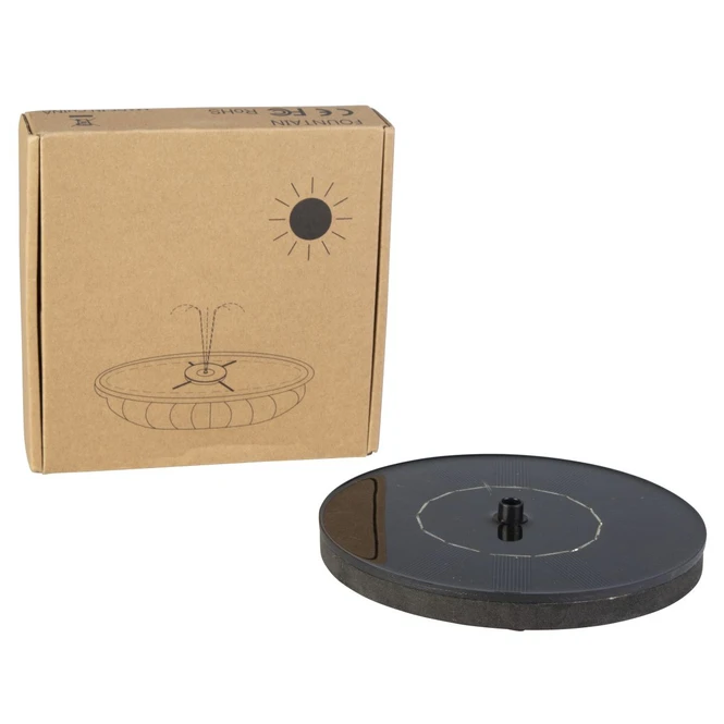 Solar Springbrunnen - Aus Kunststoff - Ca. 16 X 3 Cm – Bild 2