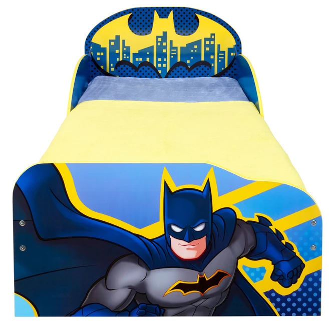 Batman - Kinderbett Mit Stauraum - Blau - Ca. 70 X 140 Cm – Bild 2