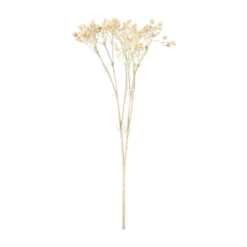 Kunstblumen - Wiesenknopf Bund - Creme - Ca. 46 Cm