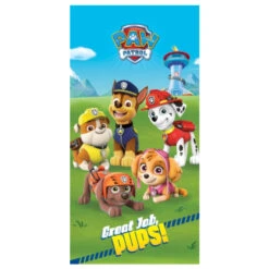 Paw Patrol - Badetuch - Ca. 70 X 140 Cm
