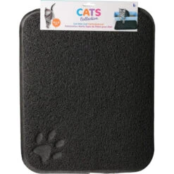 Cats Collection - Katzenstreu Matte - Schwarz