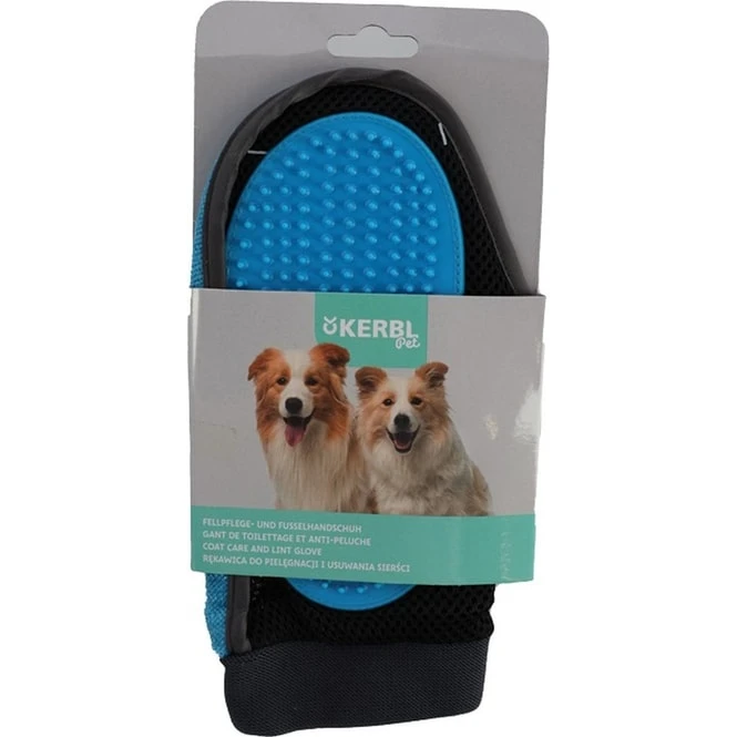 KERBL Hundezubehör - Fellpflege- Und Fusselhandschuh – Bild 2