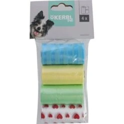 KERBL Hundezubehör - Hundekotbeutel - 4er Set